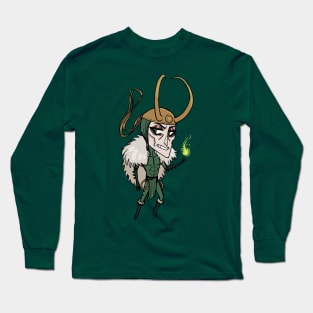 Old/King Loki Long Sleeve T-Shirt